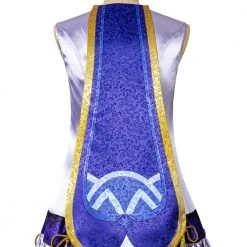 Genshin Impact Qiqi Cosplay Costume -Game Costumes Sales COS 016 07 21