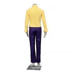 Batman: Arkham City The Joker Cosplay Costume (Green Bowtie) 17 Batman: Arkham City The Joker Cosplay Costume (Green Bowtie) -Game Costumes Sales COS 016 08 1