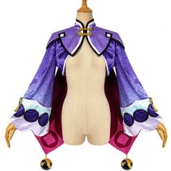 Genshin Impact Qiqi Cosplay Costume -Game Costumes Sales COS 016 08 11