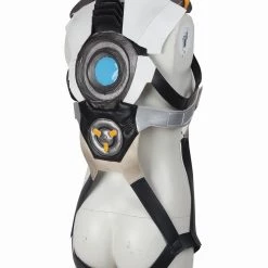 Overwatch Tracer Lena Oxton Yellow Version Cosplay Costume 19 Overwatch Tracer Lena Oxton Yellow Version Cosplay Costume -Game Costumes Sales COS 016 08 2