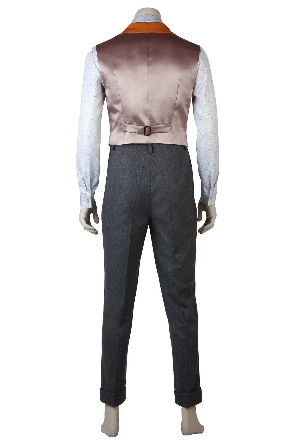 Fantastic Beasts: The Crimes Of Grindelwald Newt Scamander Cosplay Costume Version 2 10 Fantastic Beasts: The Crimes Of Grindelwald Newt Scamander Cosplay Costume Version 2 - Image 8