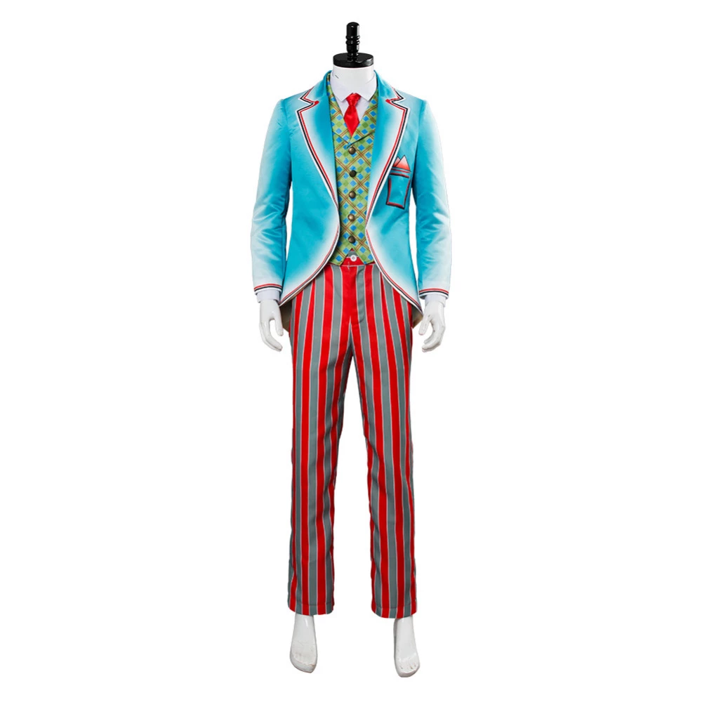 Mary Poppins Returns Jack Suit Cosplay Costume 3 Mary Poppins Returns Jack Suit Cosplay Costume
