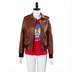 Captain Marvel Carol Danvers U.S.Air Force Uniform Cosplay Costume -Game Costumes Sales COS 017 01 155 1