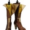 League Of Legends LOL Luxanna Crownguard Prestige Edition Cosplay Boots -Game Costumes Sales COS 017 01 166