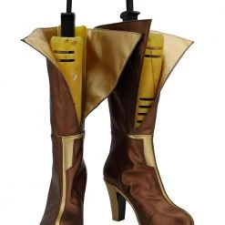 League Of Legends LOL Luxanna Crownguard Prestige Edition Cosplay Boots -Game Costumes Sales COS 017 01 166 1