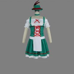 Fortnite Heidi Cosplay Costume