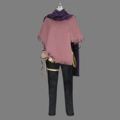 Octopath Traveler Therion Cosplay Costume
