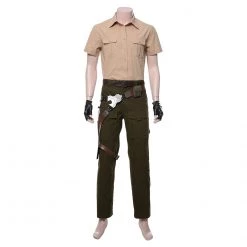 Jumanji: The Next Level Dr. Smolder Bravestone Cosplay Costume Version 2
