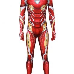 Avengers: Endgame Tony Stark Iron Man Jumpsuit Cosplay Costume