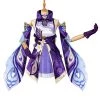Genshin Impact Keqing Cosplay Costume -Game Costumes Sales COS 017 01 220