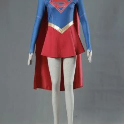 Superwoman/ Supergirl Dress Cosplay Costume