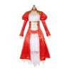 Fate/Extra Red Saber Nero Cosplay Costume -Game Costumes Sales COS 017 01 80