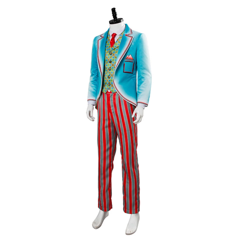 Mary Poppins Returns Jack Suit Cosplay Costume 4 Mary Poppins Returns Jack Suit Cosplay Costume - Image 2