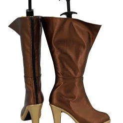 League Of Legends LOL Luxanna Crownguard Prestige Edition Cosplay Boots -Game Costumes Sales COS 017 02 134