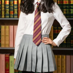 Harry Potter Hermione Granger Gryffindor Cosplay Costume -Game Costumes Sales COS 017 02 138