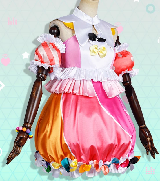 Project Sekai: Colorful Stage Feat. Hatsune Miku Wonderlands X Showtime Ootori Emu Cosplay Costume 5 Project Sekai: Colorful Stage Feat. Hatsune Miku Wonderlands X Showtime Ootori Emu Cosplay Costume - Image 3