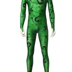 Batman Forever The Riddler Cosplay Costume -Game Costumes Sales COS 017 02 230