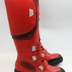 Captain America Cosplay Boots -Game Costumes Sales COS 017 02 66
