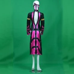 Mortal Kombat 9 Mileena Cosplay Costume -Game Costumes Sales COS 017 03