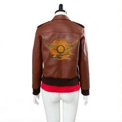 Captain Marvel Carol Danvers U.S.Air Force Uniform Cosplay Costume -Game Costumes Sales COS 017 03 107