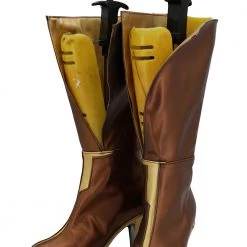 League Of Legends LOL Luxanna Crownguard Prestige Edition Cosplay Boots -Game Costumes Sales COS 017 03 111