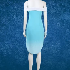 Frozen Elsa Dress Cosplay Costume 9 Frozen Elsa Dress Cosplay Costume -Game Costumes Sales COS 017 03 112