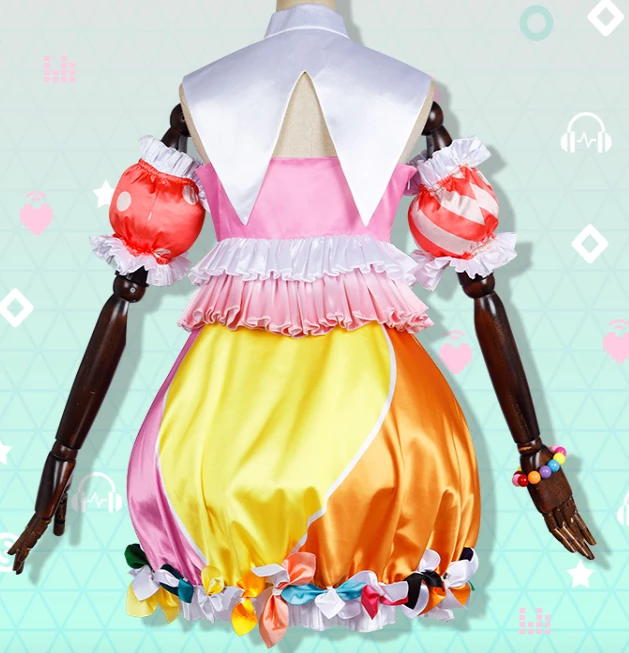 Project Sekai: Colorful Stage Feat. Hatsune Miku Wonderlands X Showtime Ootori Emu Cosplay Costume 6 Project Sekai: Colorful Stage Feat. Hatsune Miku Wonderlands X Showtime Ootori Emu Cosplay Costume - Image 4