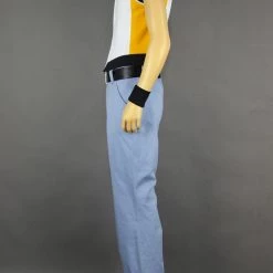 Kingdom Hearts 3D: Dream Drop Distance Riku Cosplay Costume -Game Costumes Sales COS 017 03 19