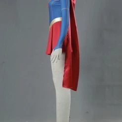 Superwoman/ Supergirl Dress Cosplay Costume -Game Costumes Sales COS 017 03 39