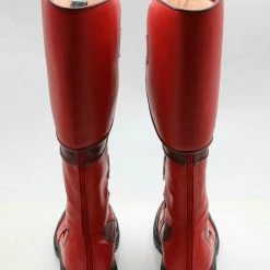 Captain America Cosplay Boots -Game Costumes Sales COS 017 03 58