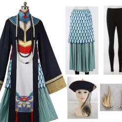 Disney: Twisted-Wonderland Diasomnia Lilia Vanrouge Cosplay -Game Costumes Sales COS 017 04 104