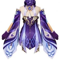 Genshin Impact Keqing Cosplay Costume -Game Costumes Sales COS 017 04 105