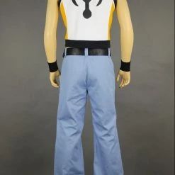 Kingdom Hearts 3D: Dream Drop Distance Riku Cosplay Costume -Game Costumes Sales COS 017 04 15