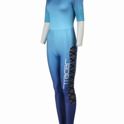 Overwatch Tracer Lena Oxton Blue Version Cosplay Costume 16 Overwatch Tracer Lena Oxton Blue Version Cosplay Costume -Game Costumes Sales COS 017 04 34