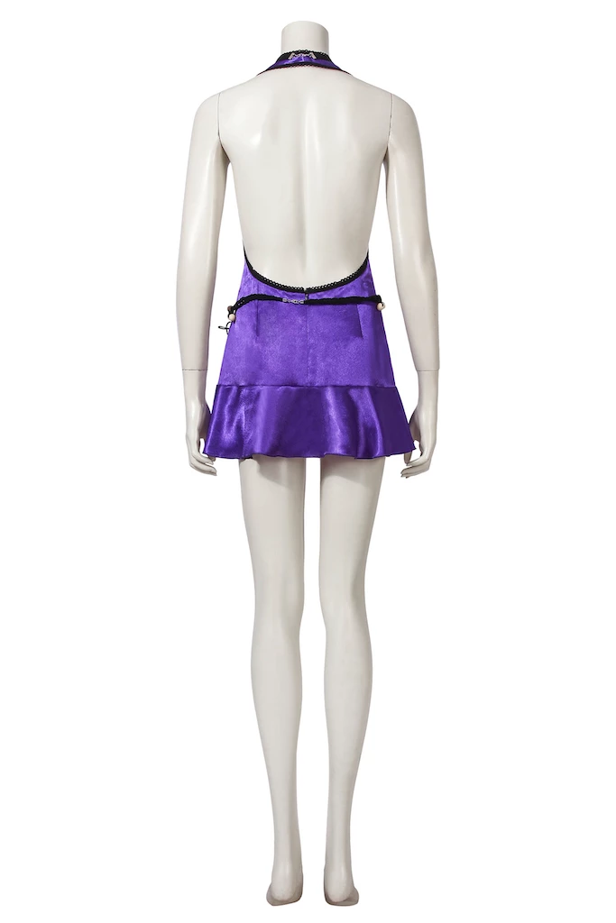 Final Fantasy VII Remake Tifa Lockhart Cosplay Dress 7 Final Fantasy VII Remake Tifa Lockhart Cosplay Dress - Image 5