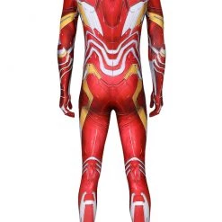 Avengers: Endgame Tony Stark Iron Man Jumpsuit Cosplay Costume -Game Costumes Sales COS 017 04 97