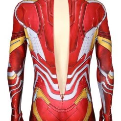 Avengers: Endgame Tony Stark Iron Man Jumpsuit Cosplay Costume -Game Costumes Sales COS 017 05 54