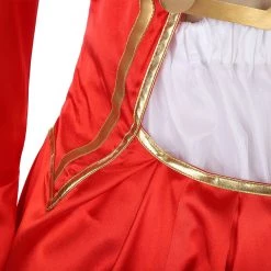 Fate/Extra Red Saber Nero Cosplay Costume -Game Costumes Sales COS 017 06 12