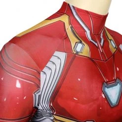 Avengers: Endgame Tony Stark Iron Man Jumpsuit Cosplay Costume -Game Costumes Sales COS 017 06 26