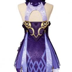Genshin Impact Keqing Cosplay Costume -Game Costumes Sales COS 017 06 29