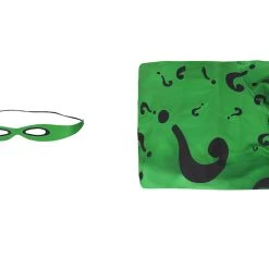 Batman Forever The Riddler Cosplay Costume -Game Costumes Sales COS 017 06 36