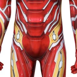 Avengers: Endgame Tony Stark Iron Man Jumpsuit Cosplay Costume -Game Costumes Sales COS 017 07 19