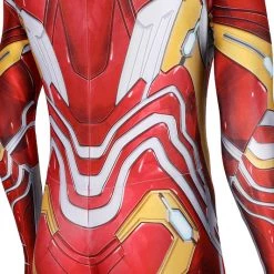 Avengers: Endgame Tony Stark Iron Man Jumpsuit Cosplay Costume -Game Costumes Sales COS 017 08 7