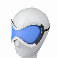 Overwatch Tracer Lena Oxton Blue Version Cosplay Costume 21 Overwatch Tracer Lena Oxton Blue Version Cosplay Costume -Game Costumes Sales COS 017 09 2