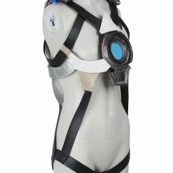 Overwatch Tracer Lena Oxton Blue Version Cosplay Costume 22 Overwatch Tracer Lena Oxton Blue Version Cosplay Costume -Game Costumes Sales COS 017 10