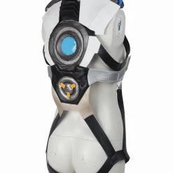 Overwatch Tracer Lena Oxton Blue Version Cosplay Costume 23 Overwatch Tracer Lena Oxton Blue Version Cosplay Costume -Game Costumes Sales COS 017 11