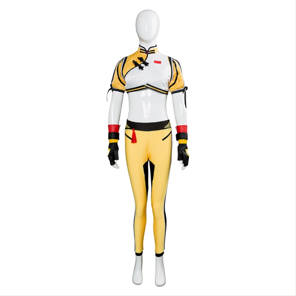 Dead Or Alive 6 Leifeng Cosplay Costume 3 Dead Or Alive 6 Leifeng Cosplay Costume