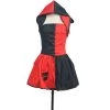 Batman Harley Quinn Dress Cosplay Costume 1 Batman Harley Quinn Dress Cosplay Costume -Game Costumes Sales COS 018 01 15