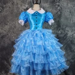 Alice In Wonderland Alice Dress Cosplay Costume