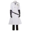 Disney: Twisted-Wonderland Diasomnia Silver White Suit Cosplay Costume -Game Costumes Sales COS 018 01 205